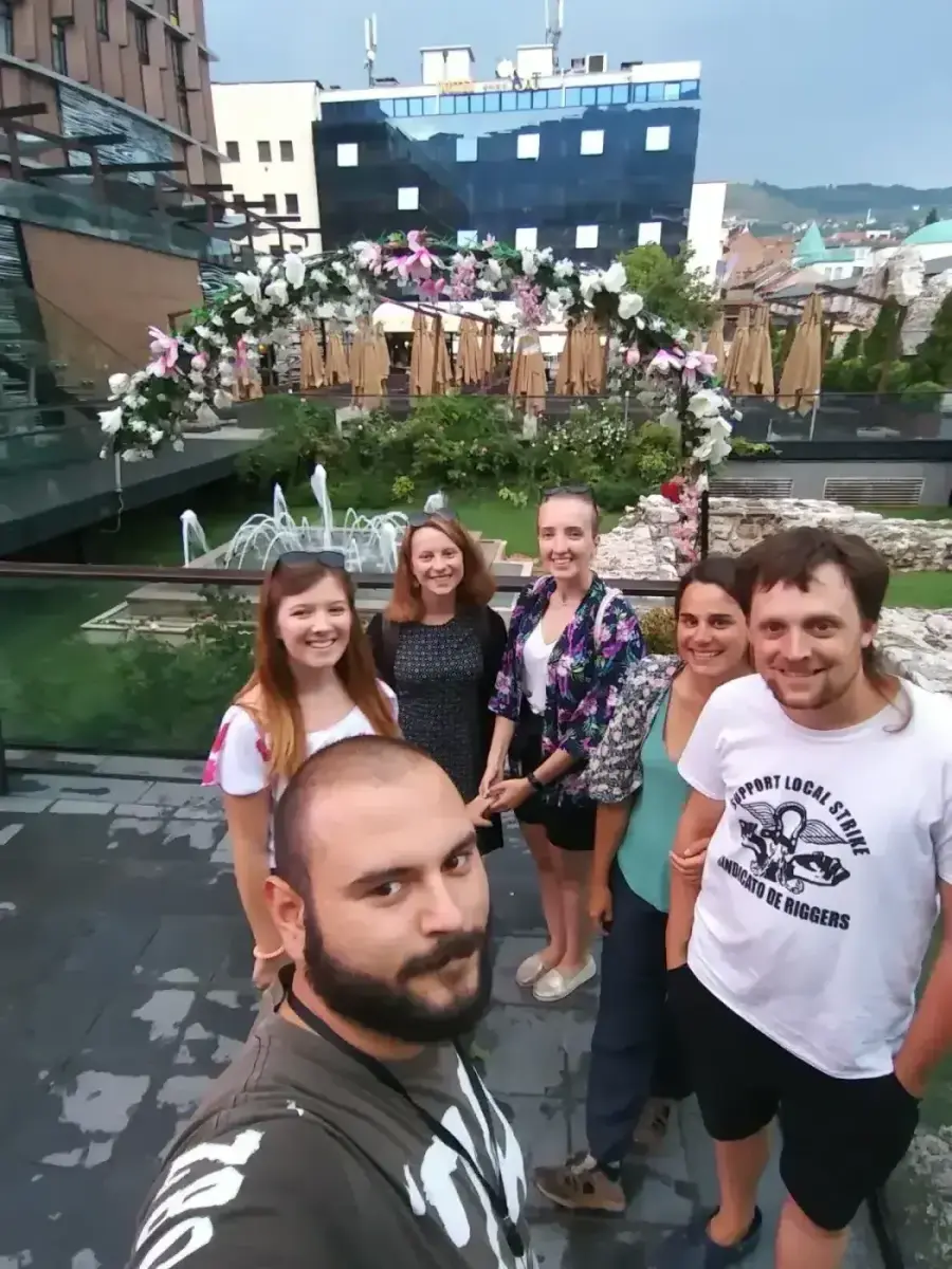 Free Walking Tour Sarajevo visiting Austro-Hungarian landmarks