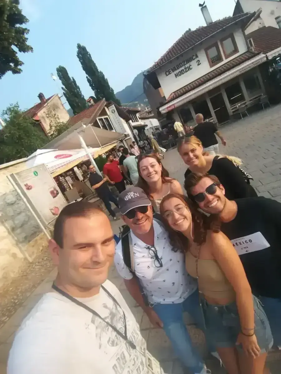 Sarajevo Free Walking Tour with experienced local tour guide