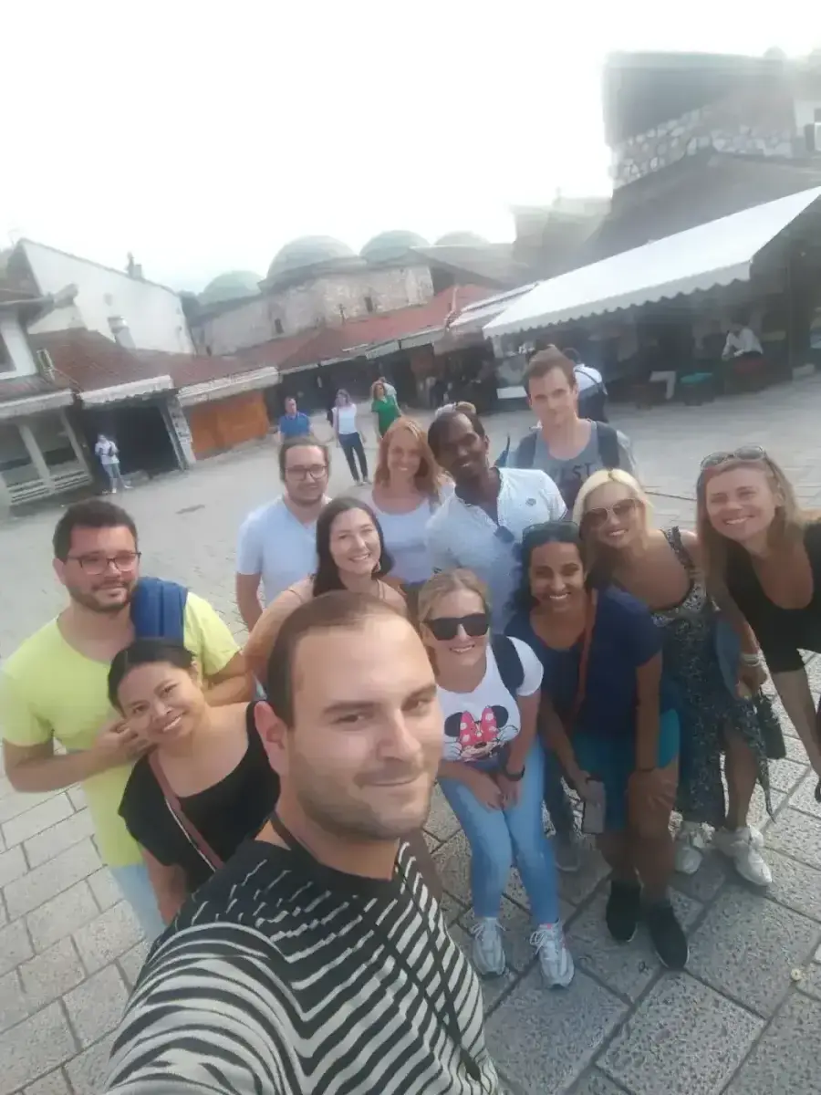Free Walking Tour Sarajevo showcasing Sarajevo’s unique culture