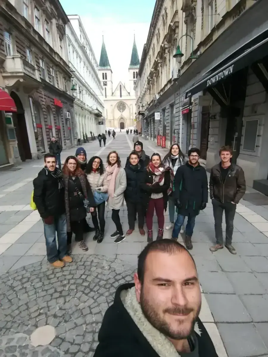 Historic Sarajevo Free Walking Tour in the Old Town