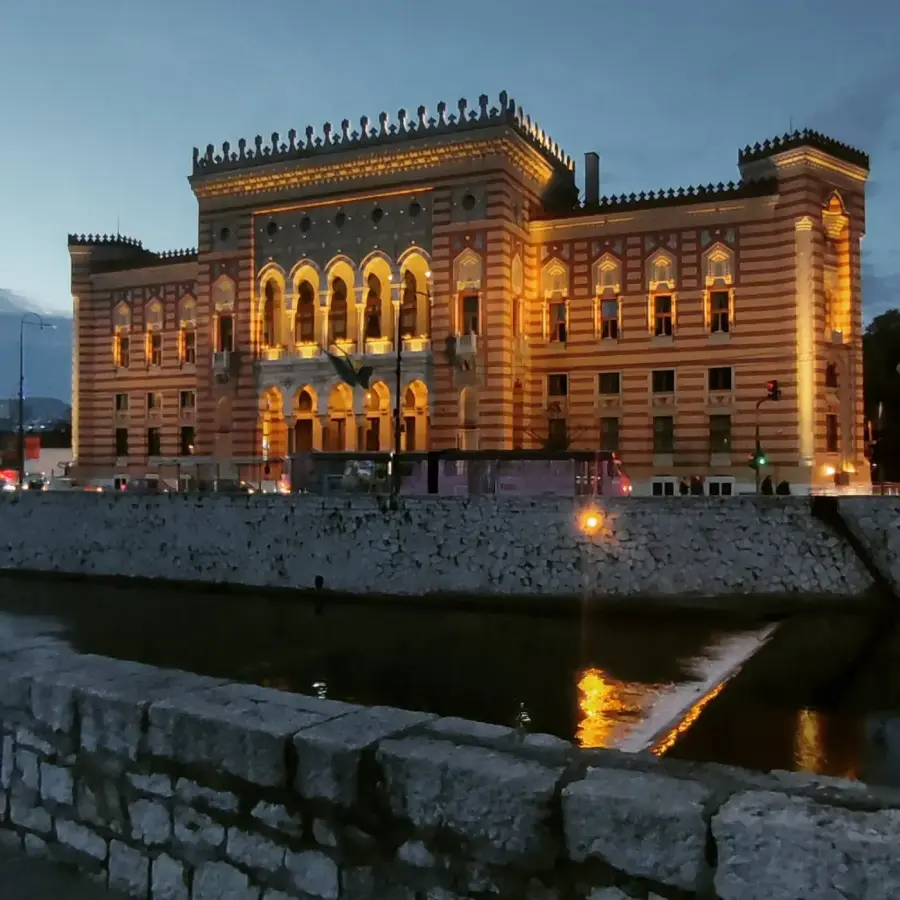 Sarajevo City Hall