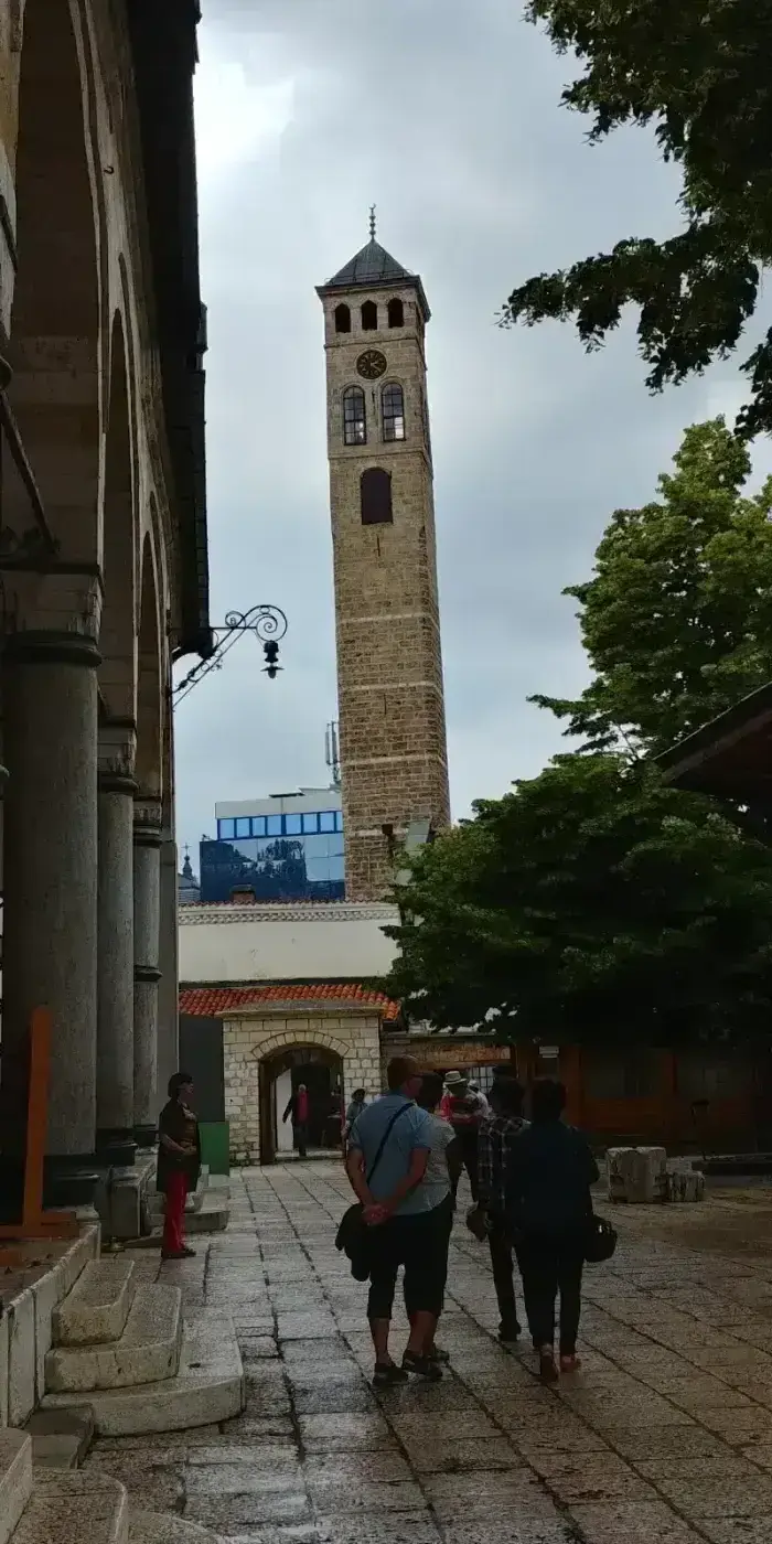 Clock tower from 16th century