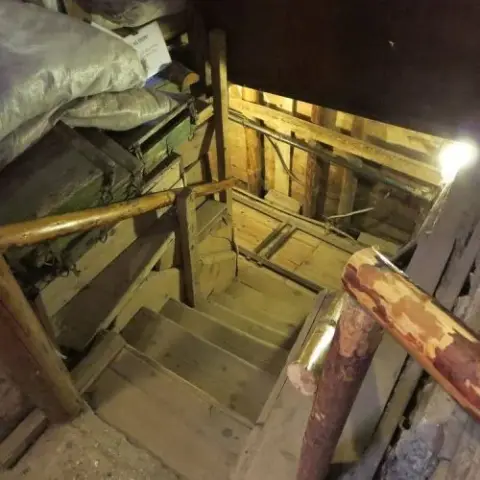 Entrance to the Tunnel of Hope.