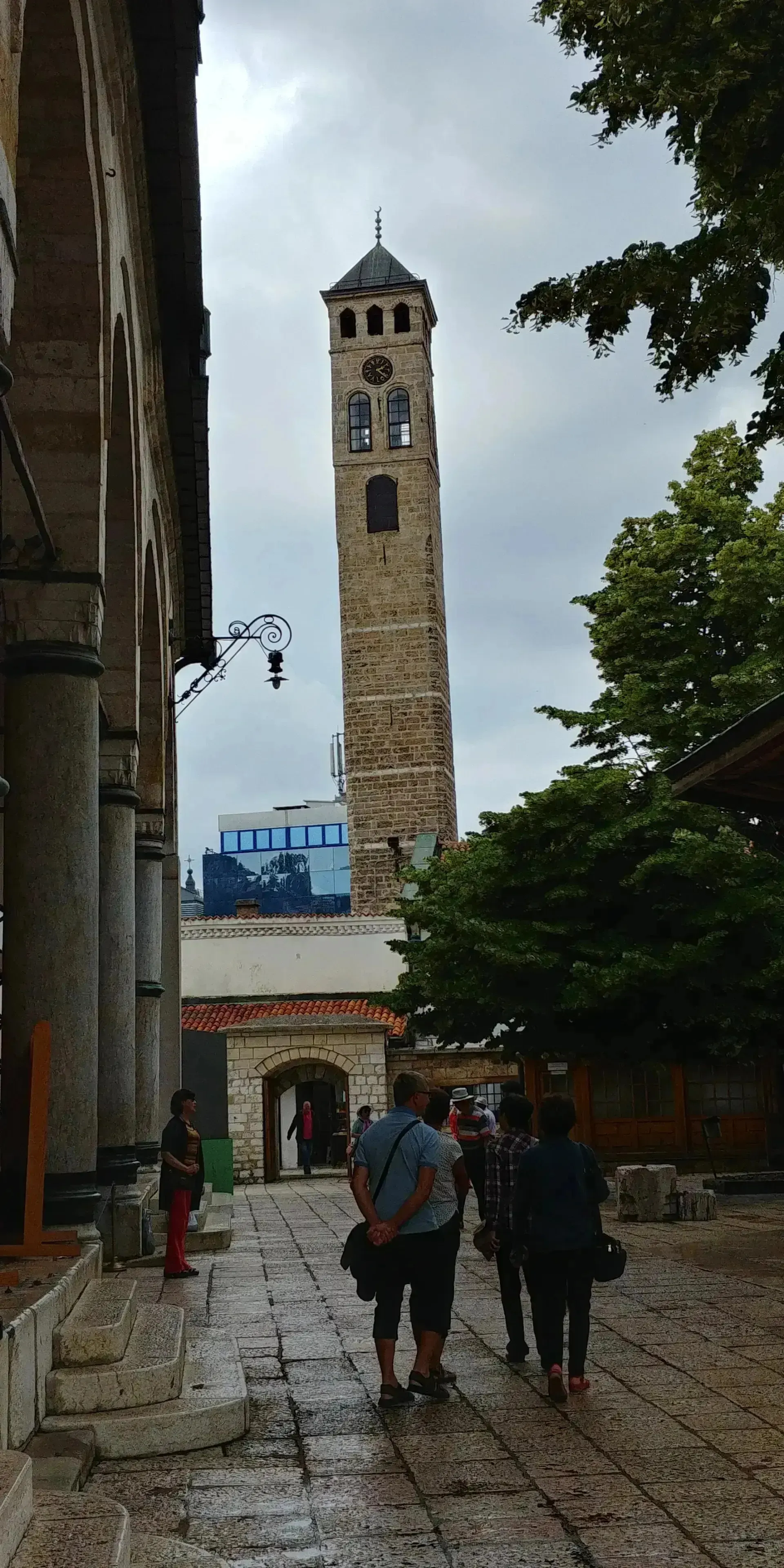 16th century clock tower.