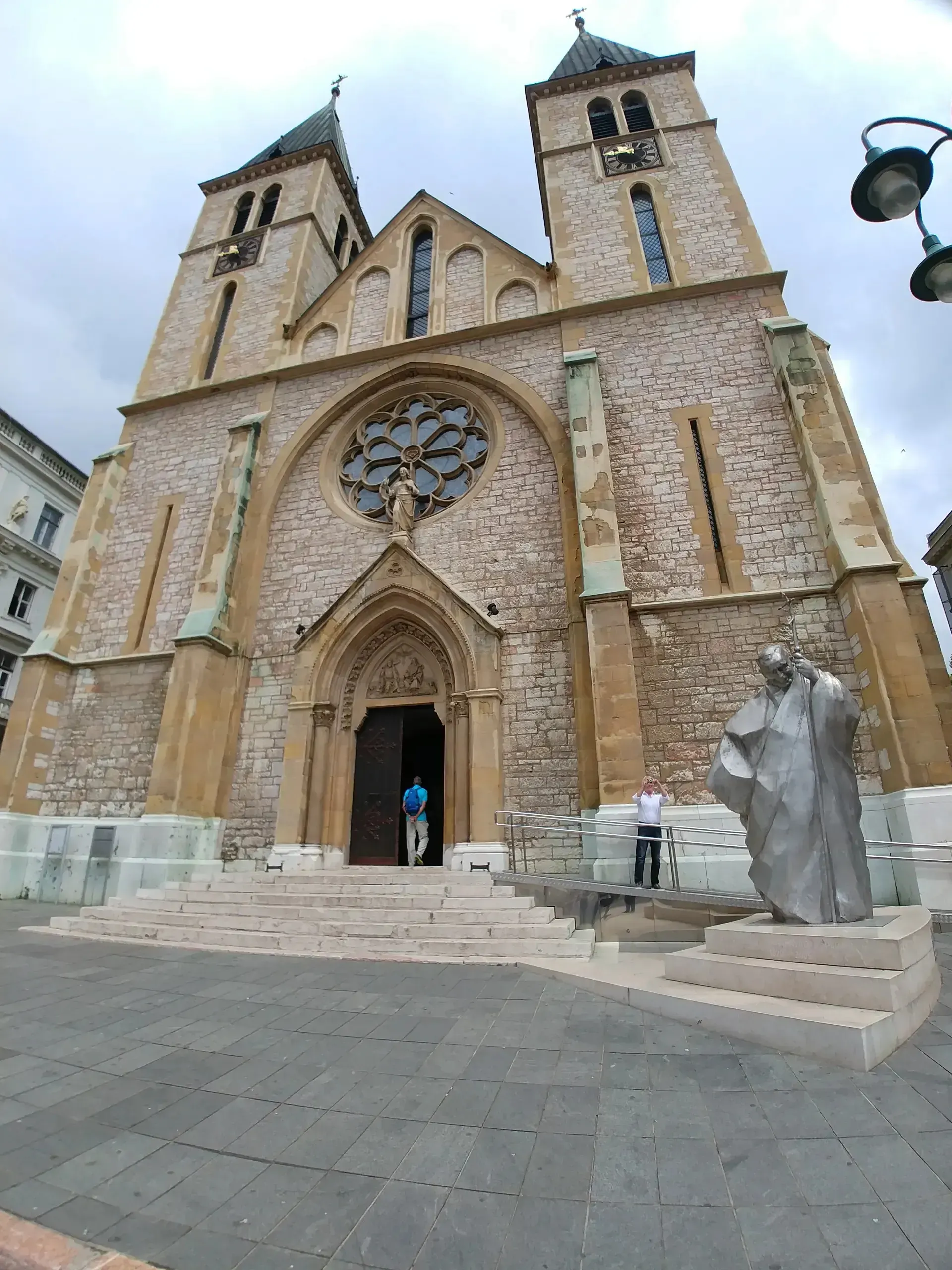 Sacred Heart cathedral.