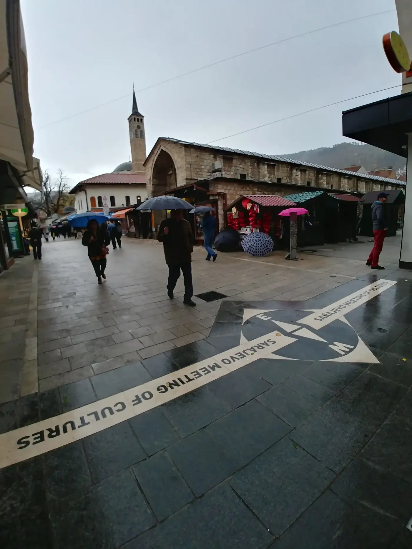 Sarajevo meeting of cultures.